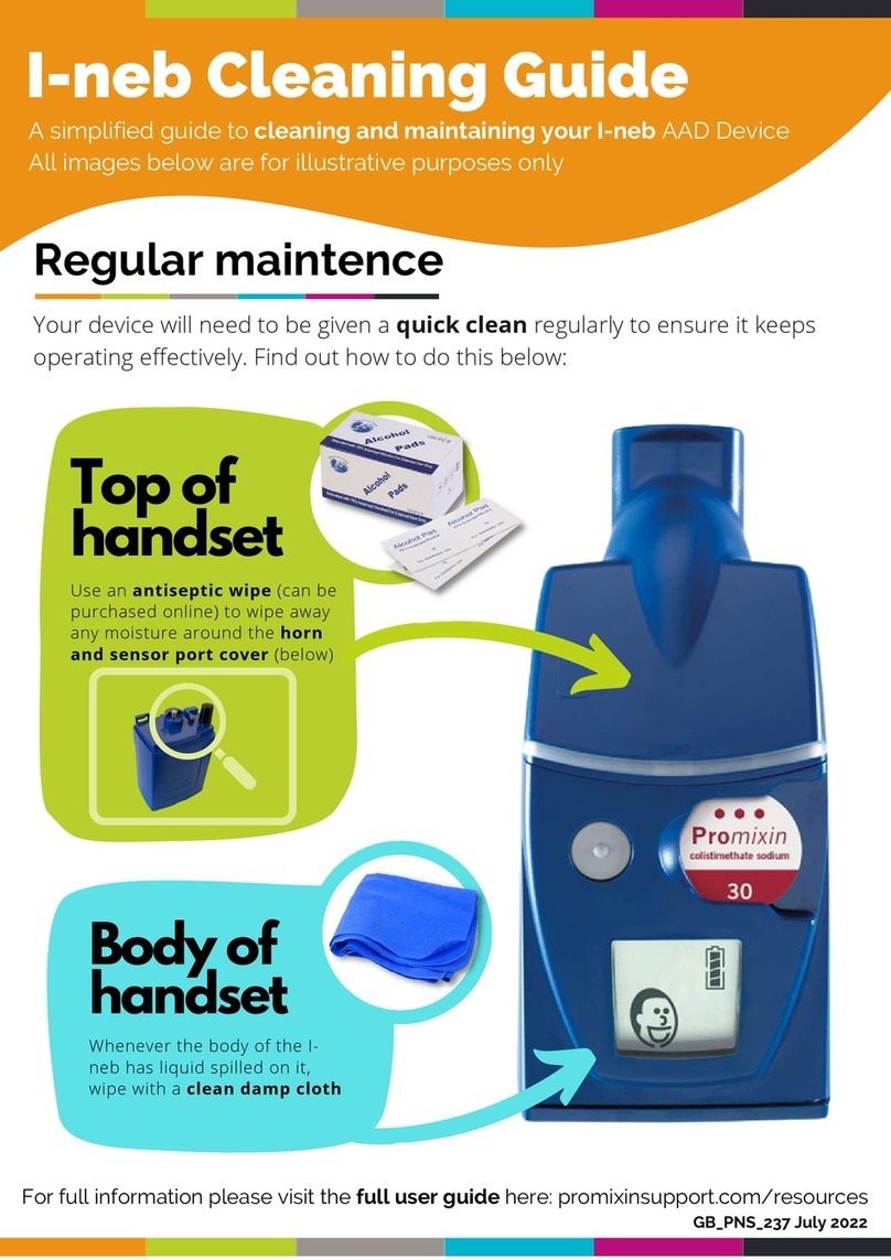 Zambon I-neb Cleaning guide