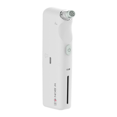 W Skin Aqua Facial Device user manual