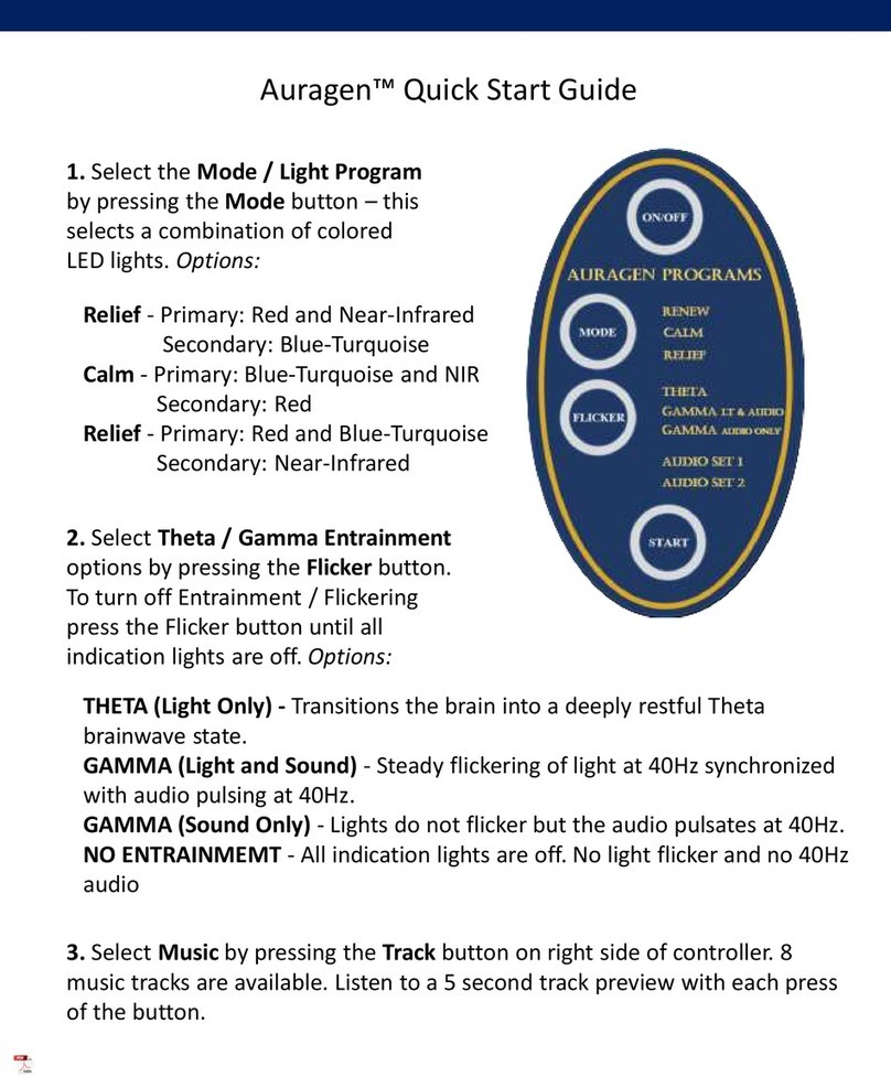 Reversal Solutions Auragen quick start guide