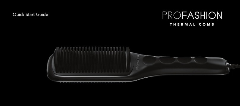 Profashion THE SLEEK quick start guide