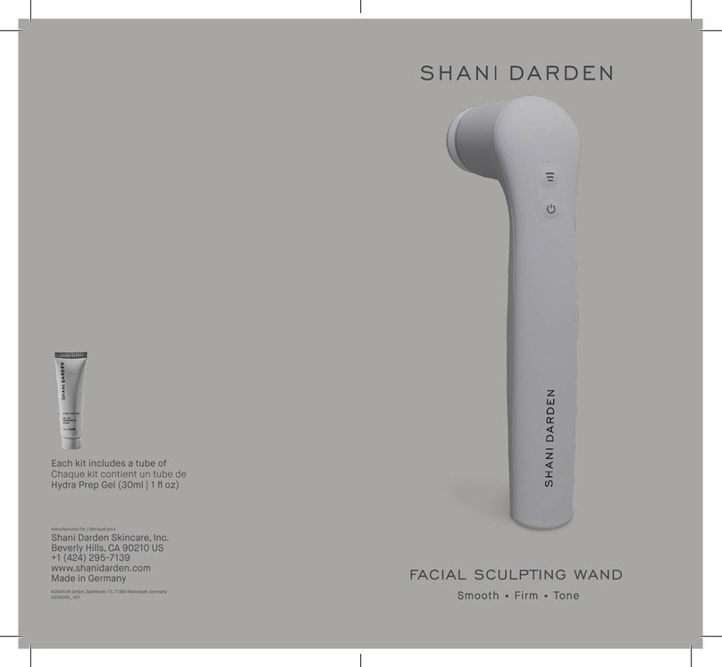 Shani Darden FACIAL SCULPTING WAND manual