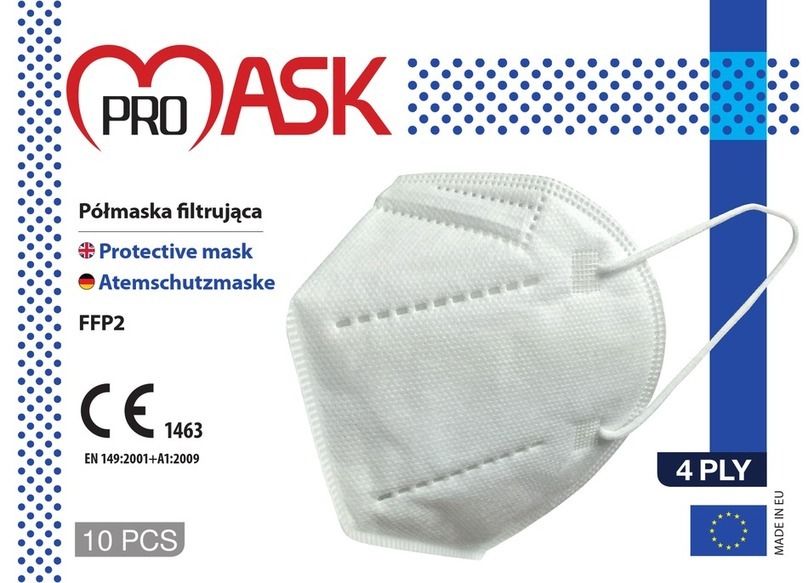 PROMASK PM2 Instruction