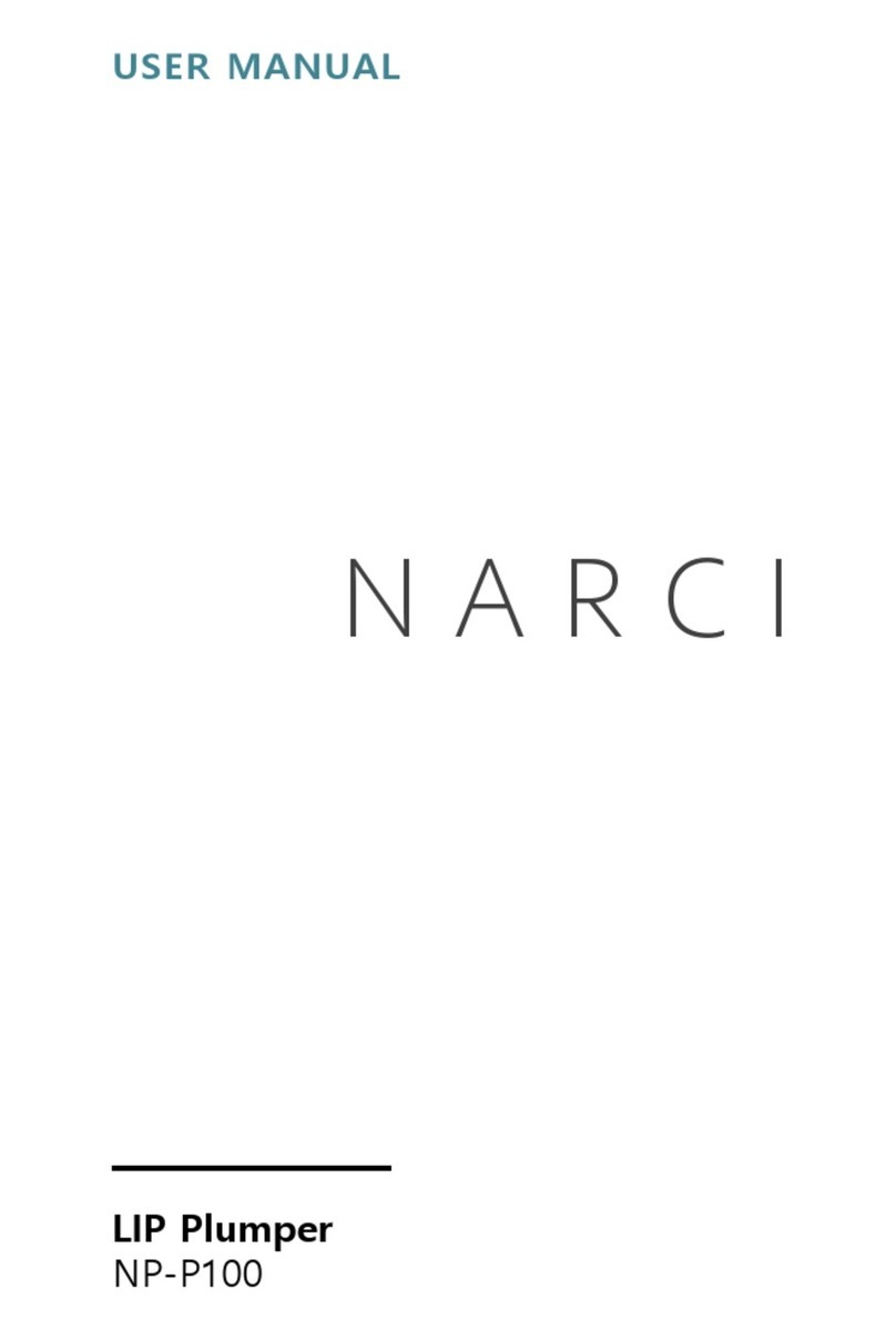 NARCI NP-P100 user manual