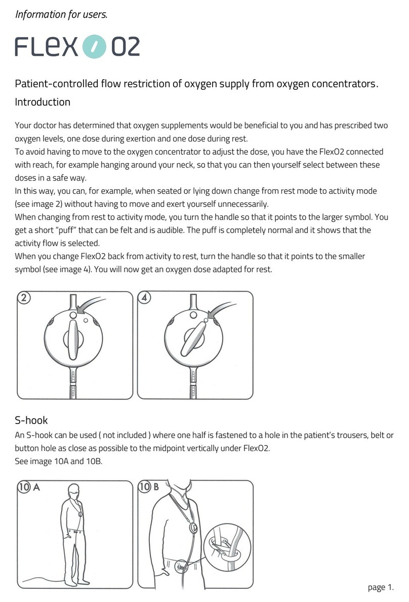 LungFlex FLEX O2 Information for users