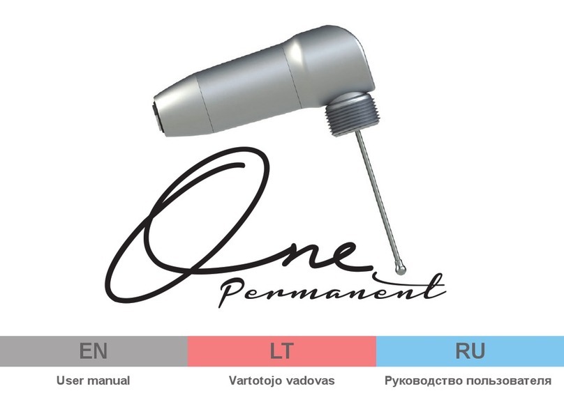 Lithuanian Irons One Permanent user manual