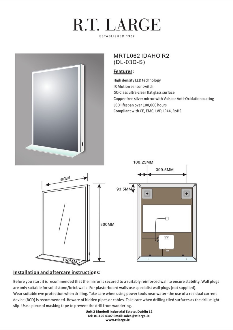 R.T. LARGE MRTL062 IDAHO R2 User manual