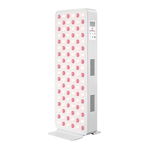 NorahLux RED LIGHT THERAPY user manual