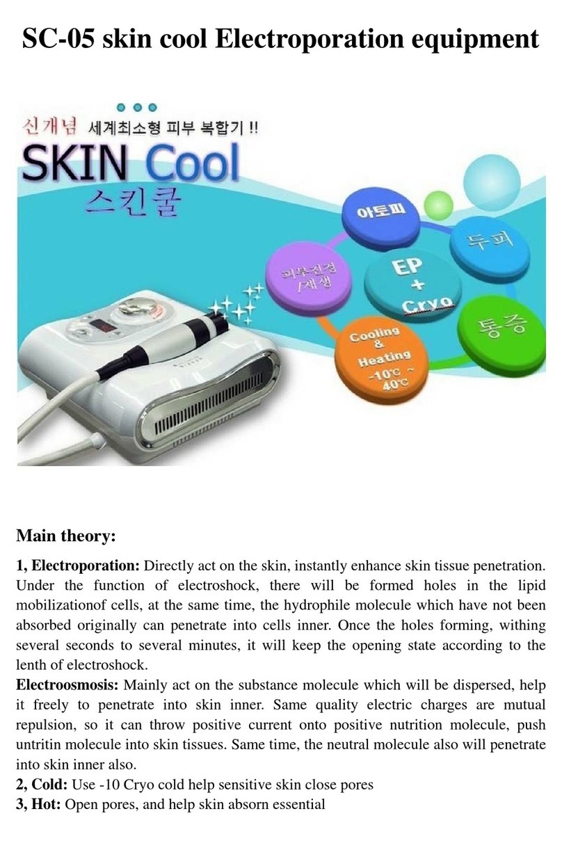 SKIN Cool SC-05 manual