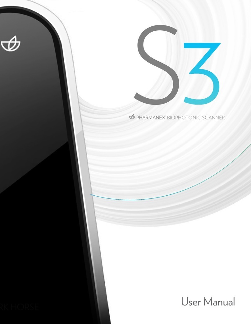 Pharmanex S3 user manual