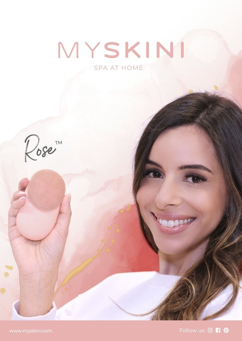 MYSKINI Rose quick start guide