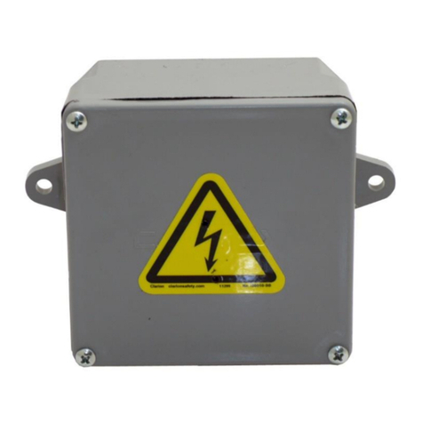 WorldEyeCam BushBaby3 Electrical Box user manual
