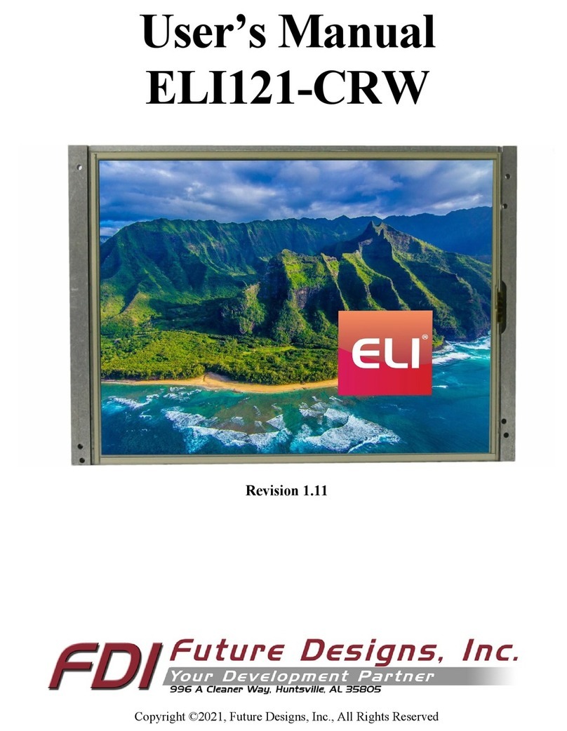 FDI ELI121-CRW User manual