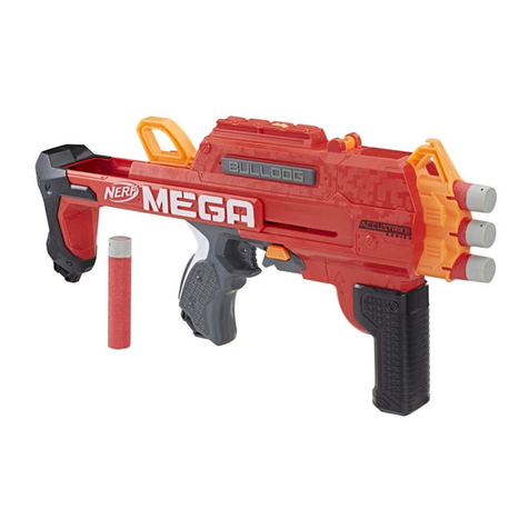 Nerf N-Strike Mega Bulldog User manual