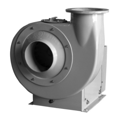 M.K.Plastics CNW Installation, operation and maintenance manual M.K.Plastics CNW Installation, operation and maintenance manual
