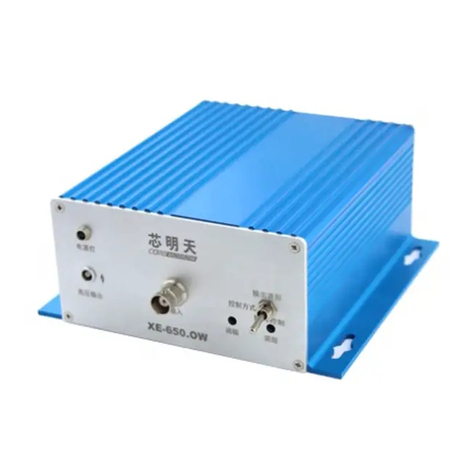 Coremorrow XE-650 Series User manual