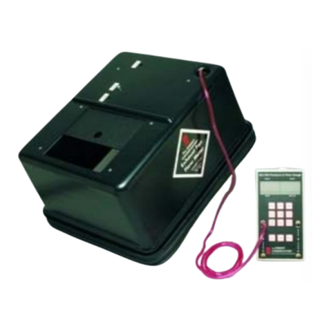 ENERGY CONSERVATORY Flow Meter Operation manual