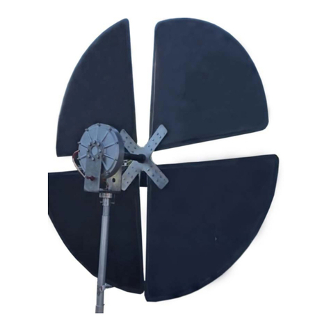 Fan Turbine WT6500 owner's manual