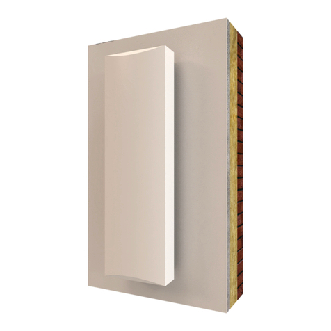 Fresh-r In-The-Wall installation manual