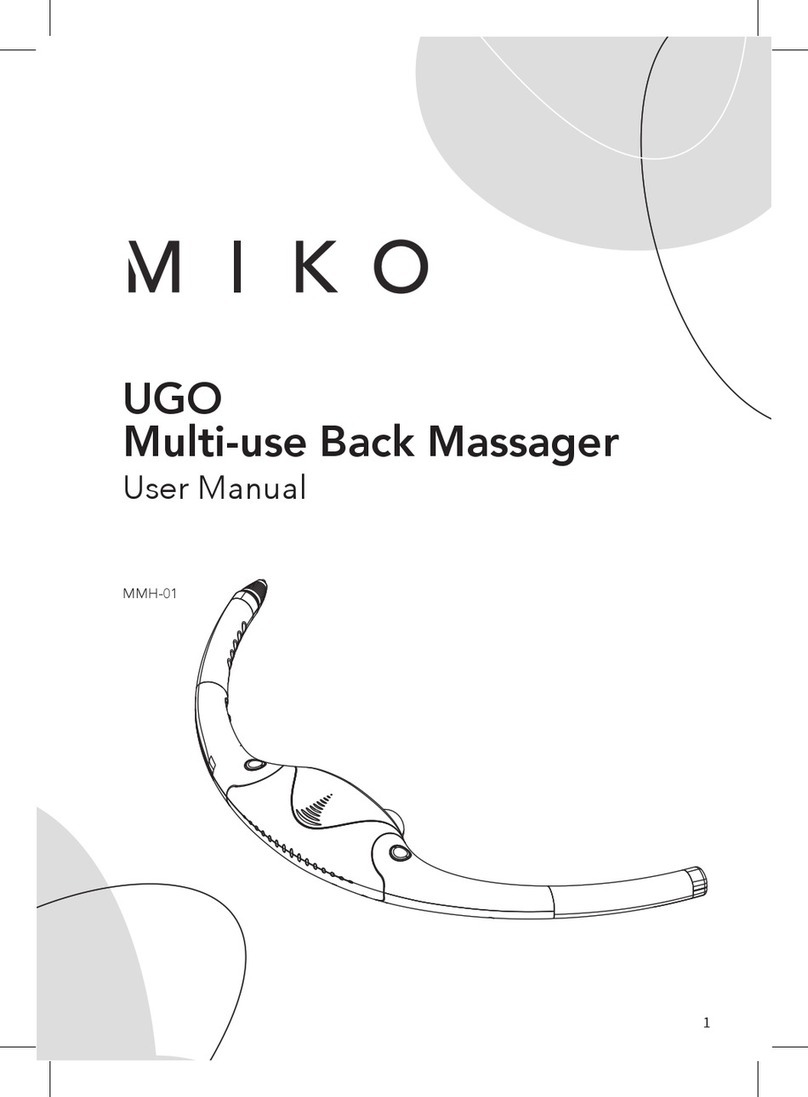 MIKO UGO MMH-01 User manual