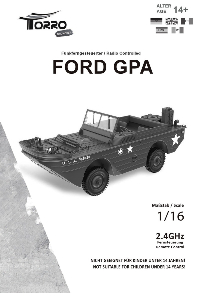 Torro FORD GPA manual Torro FORD GPA manual