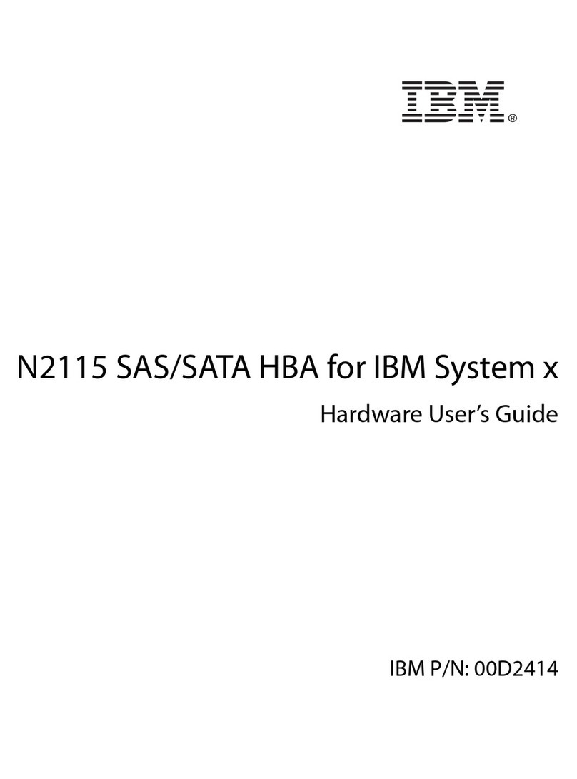 IBM N2115 Installation manual