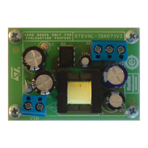 ST UM0920 User manual