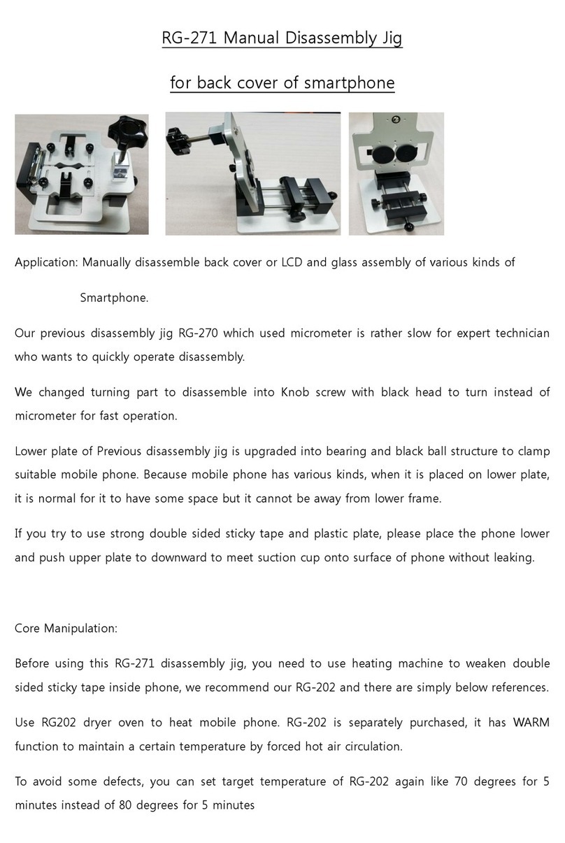 REGEN-i RG-271 quick start guide