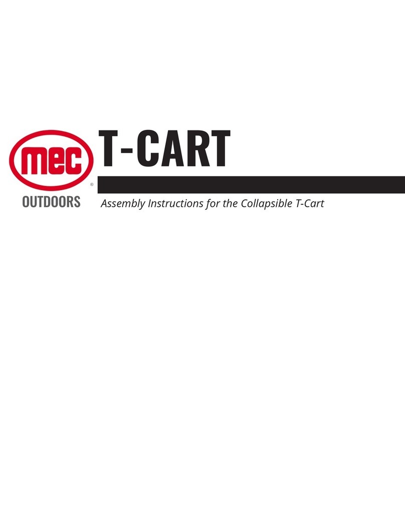 Mec T-CART Assembly instructions