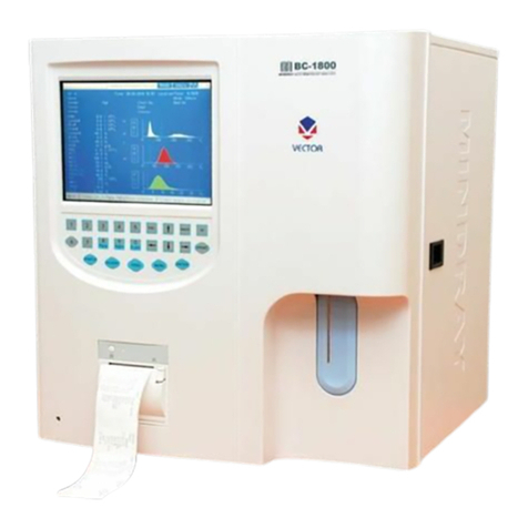 Mindray BC-1800 User manual