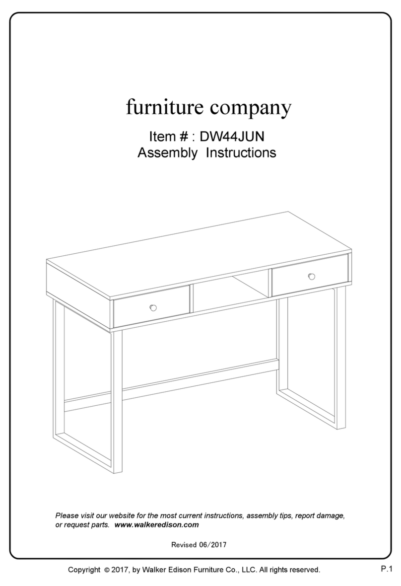 Walker Edison DW44JUN User manual