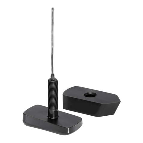 Humminbird XTH 9 DB 74 P manual
