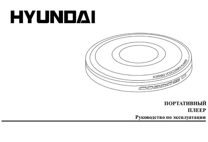 Hyundai H-CD7012 User manual