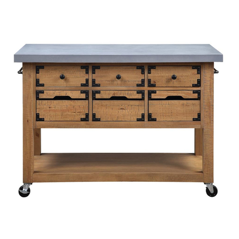 OSP Home Furnishings CHARLOTTE BP-4208 User manual