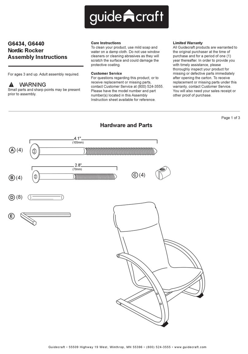 guide craft Nordic G6434 Assembly instructions guide craft Nordic G6434 Assembly instructions