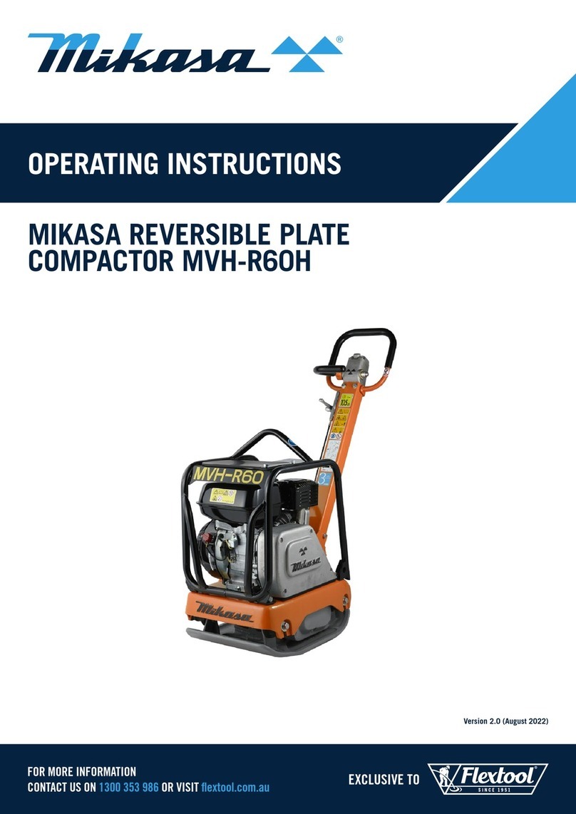 Mikasa MVH-R60H operating instructions