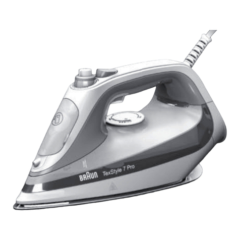 Braun TexStyle 7 Pro manual