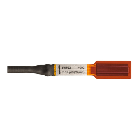 Hukseflux FHF03 user manual