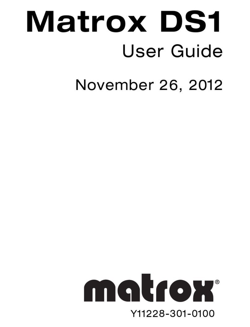 Matrox DS1 user guide
