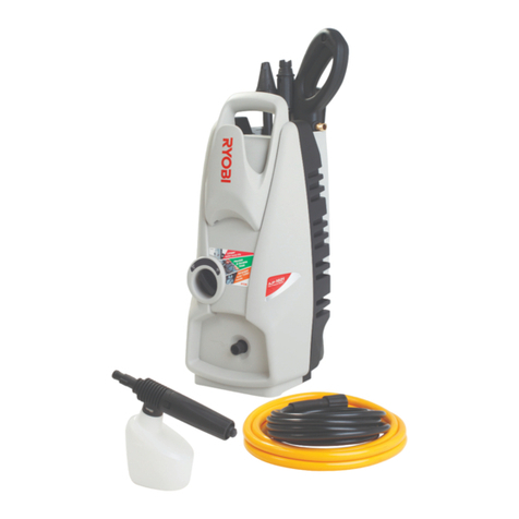 Ryobi AJP-1621 Instructions for use