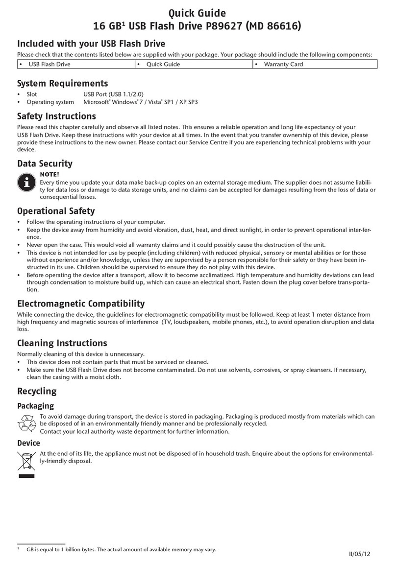 Medion P89627 User manual