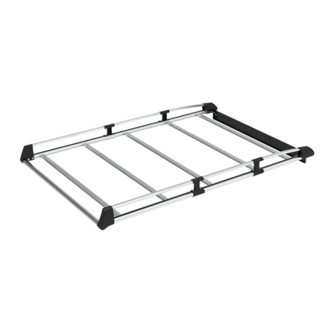 Cruz Evo Rack Alu A30-158 Assembly instructions