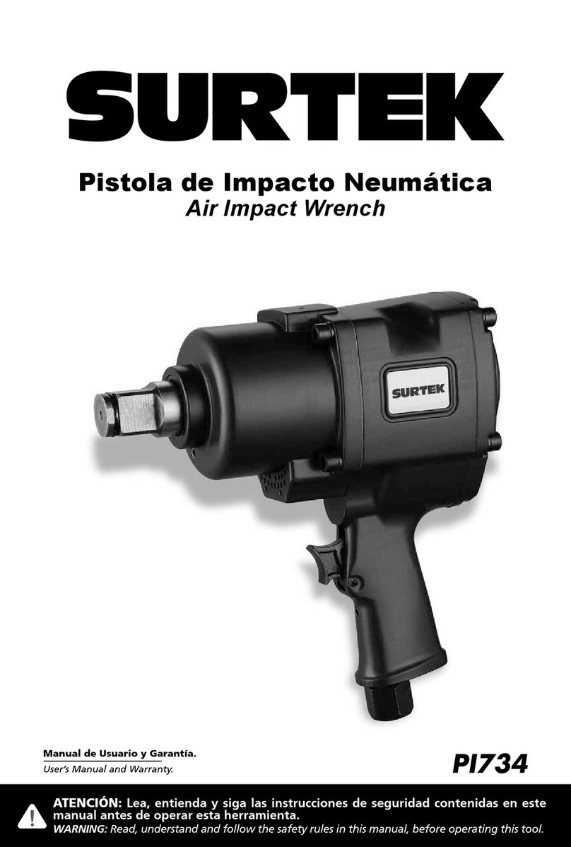 Surtek PI734 User manual and warranty