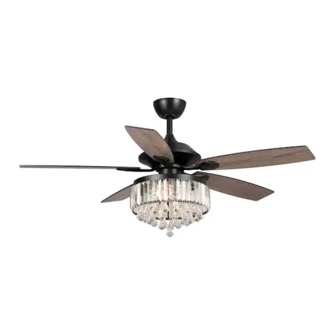 Parrot Uncle F6252BK Installation & operating instructions