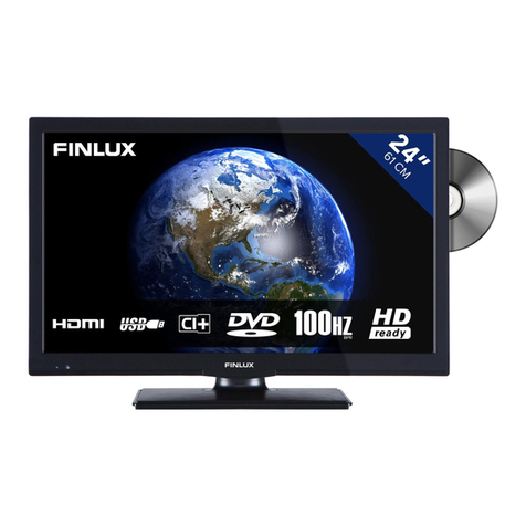 Finlux FLD2430WK User manual