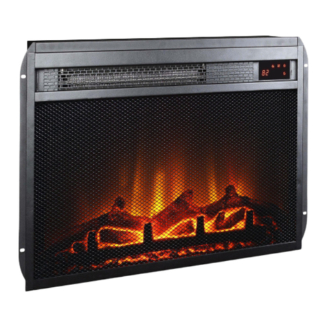 ALTRA Flame RV23V80S Homeowners operating manual