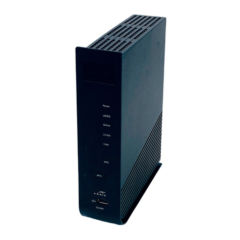 Arris Touchstone DG3260 User manual