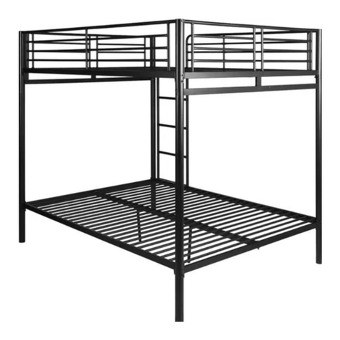 FURNISH 1 Noir ZZTWI203419BLACK Assembly instructions FURNISH 1 Noir ZZTWI203419BLACK Assembly instructions