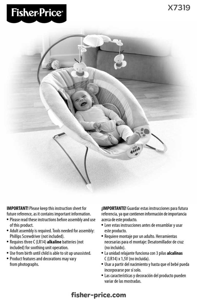 Fisher-Price X7319 manual