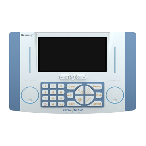 Electromed WellnessPro + user manual Electromed WellnessPro + user manual