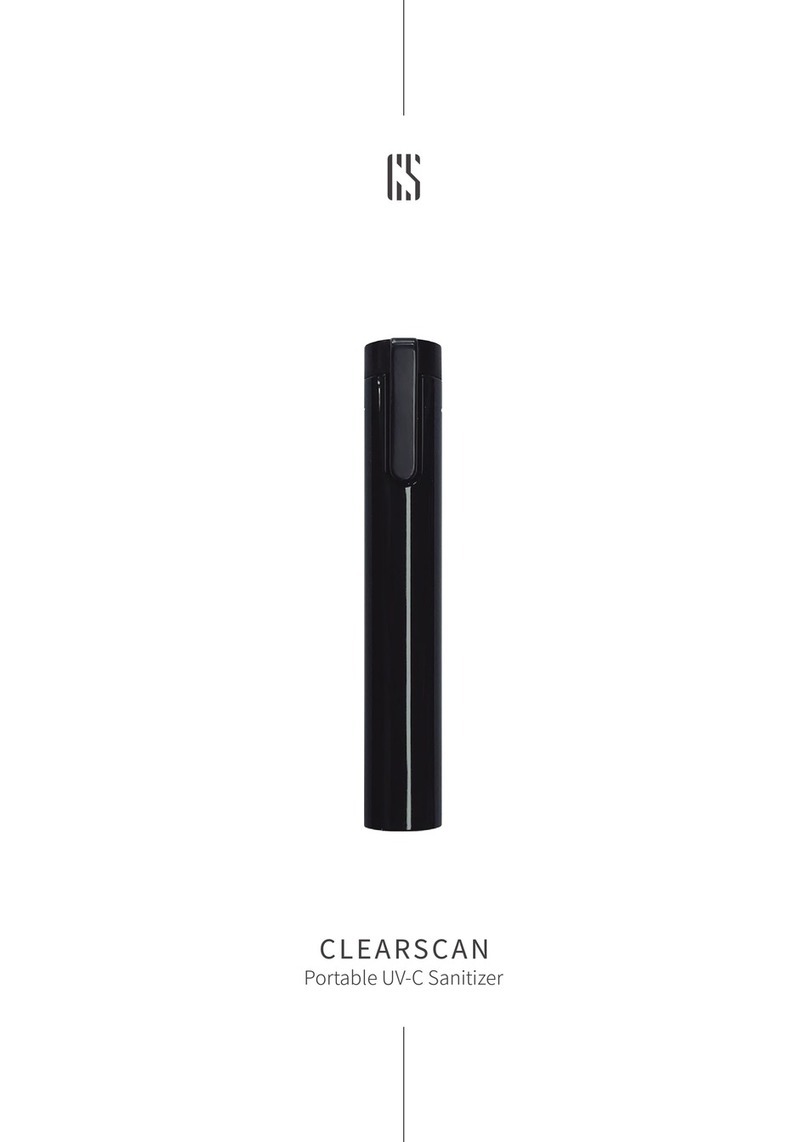 CLEARSCAN CWK-CS-1020 Operation manual